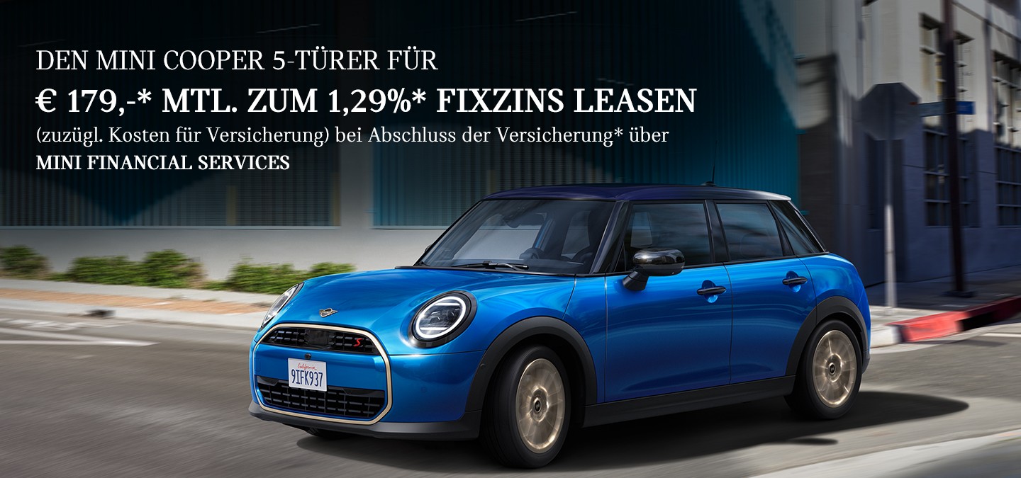 DER MINI COOPER 5-TÜRER